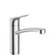 Hansgrohe-HG-Spueltischmischer-160-Logis-M31-Vorfenster-1jet-chrom-71833000 gallery number 1